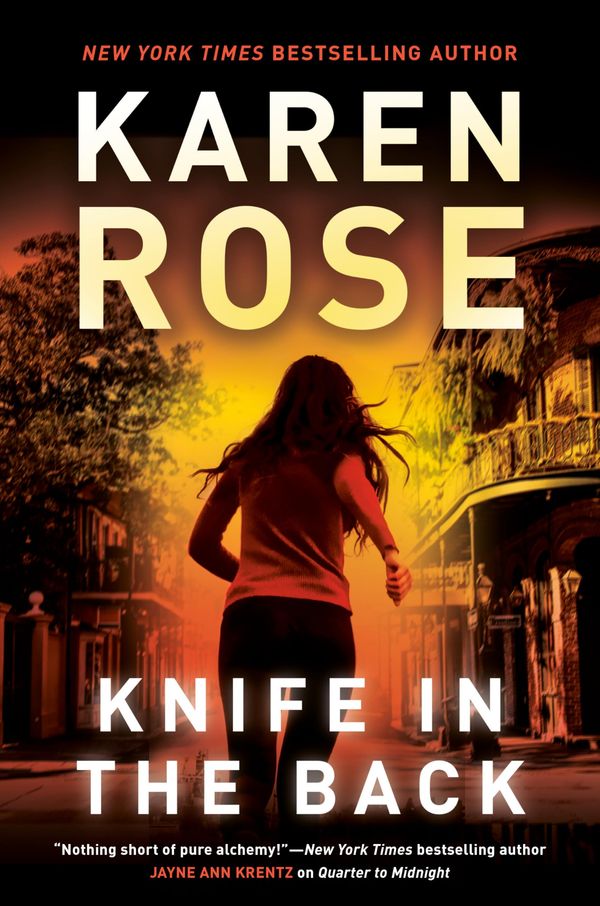 Knife in the Back Book Cover