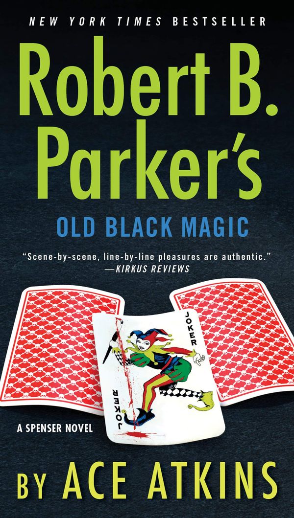 Old Black Magic Book Cover