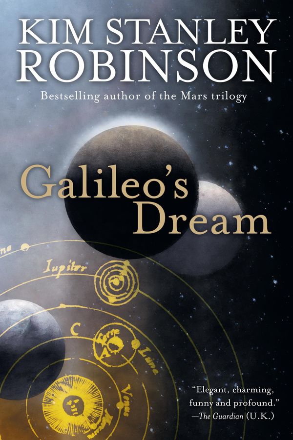 Galileo's Dream Book Cover