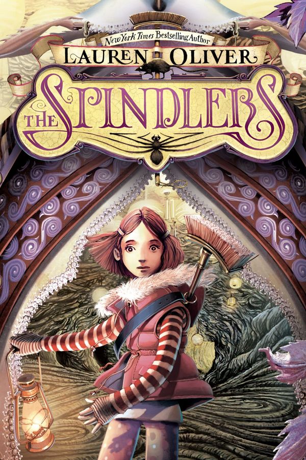 The Spindlers Book Cover