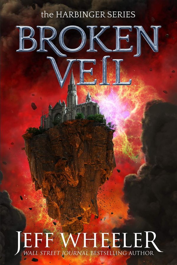 Broken Veil Book Cover