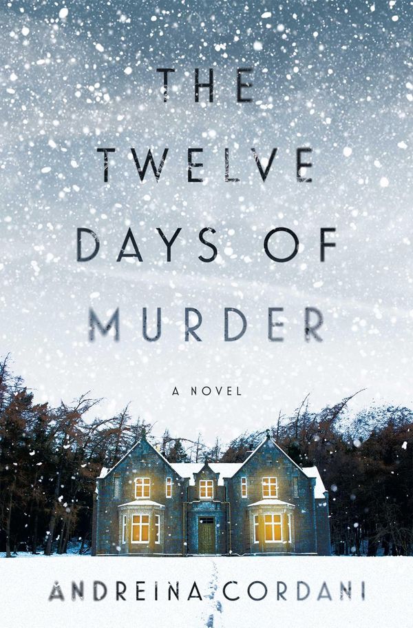 The Twelve Days of Murder Book Cover