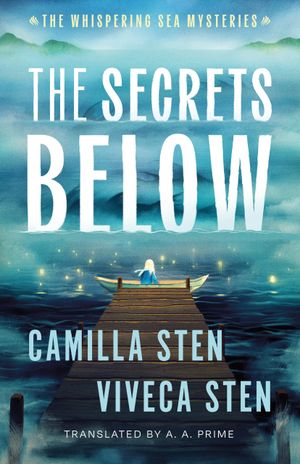 The Secrets Below Book Cover