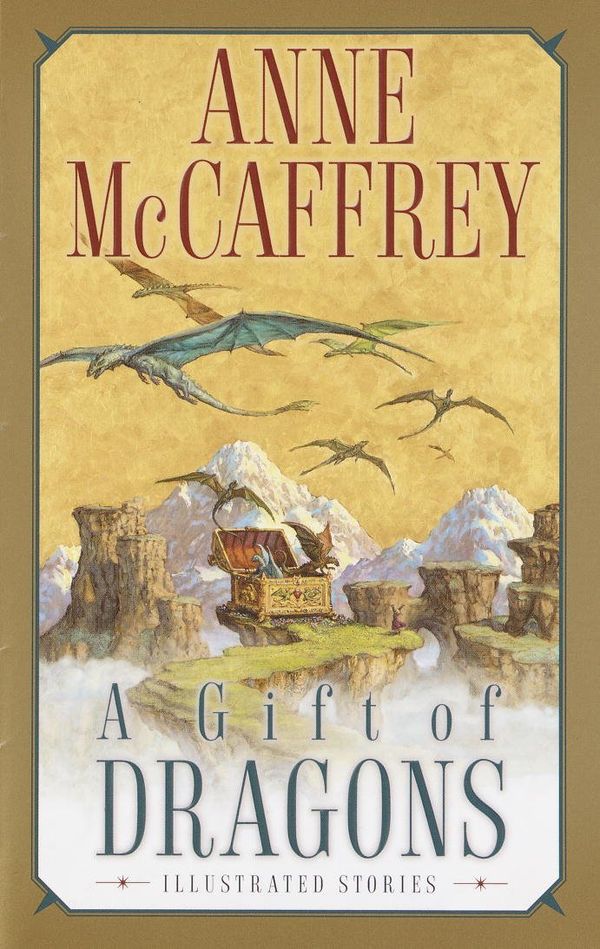 A Gift of Dragons Book Cover