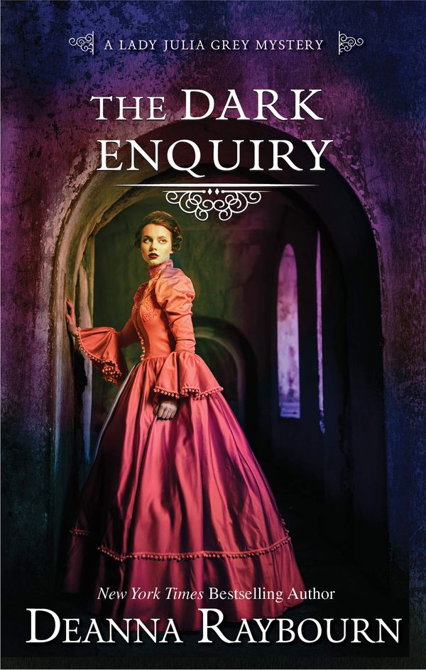 The Dark Enquiry Book Cover