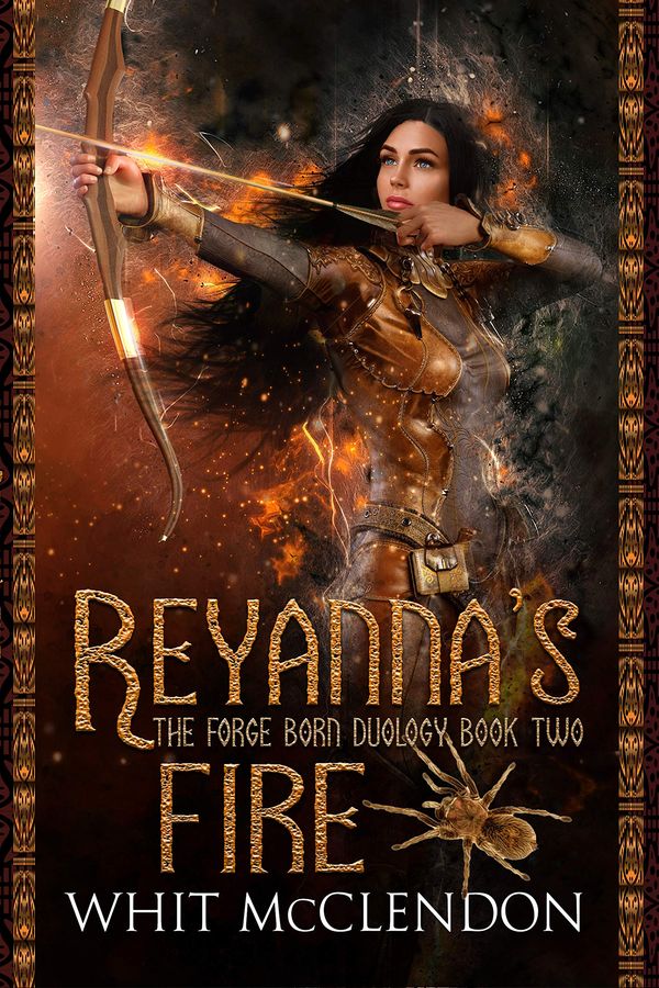 Reyanna's Fire Book Cover