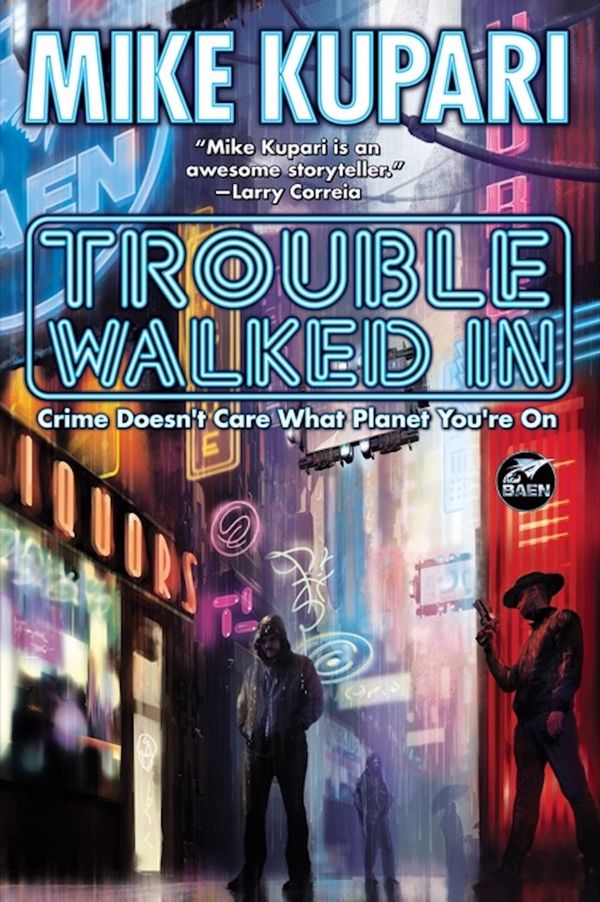 Trouble Walked In Book Cover