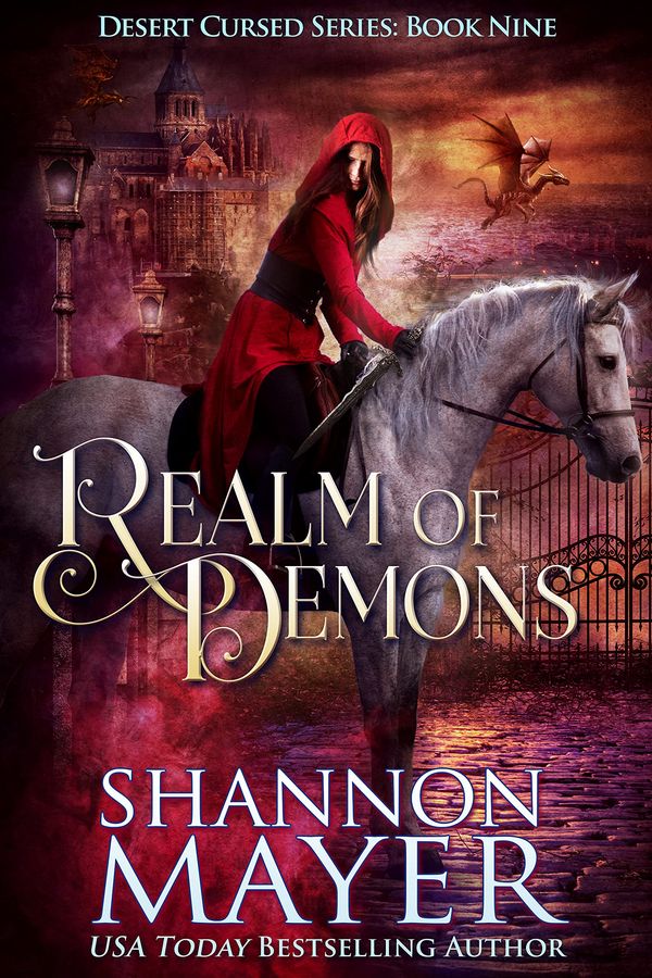Realm of Demons Book Cover