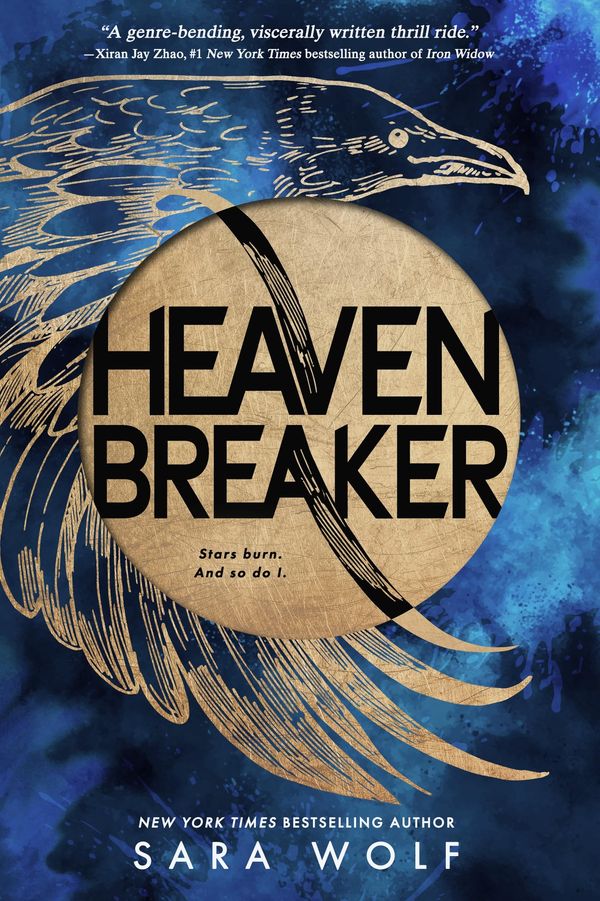 Heavenbreaker Book Cover