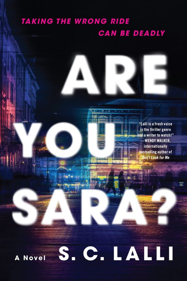 Are You Sara? Book Cover