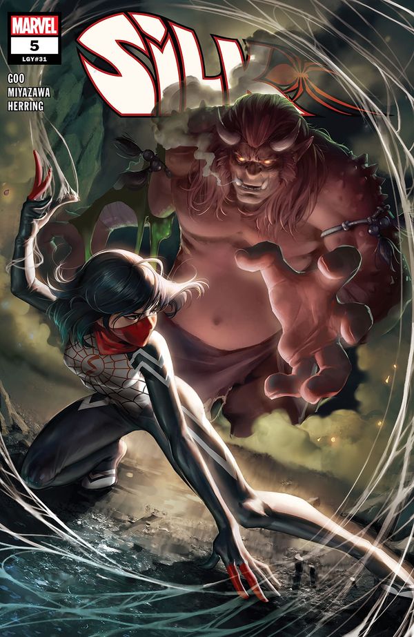 Silk #5 Book Cover