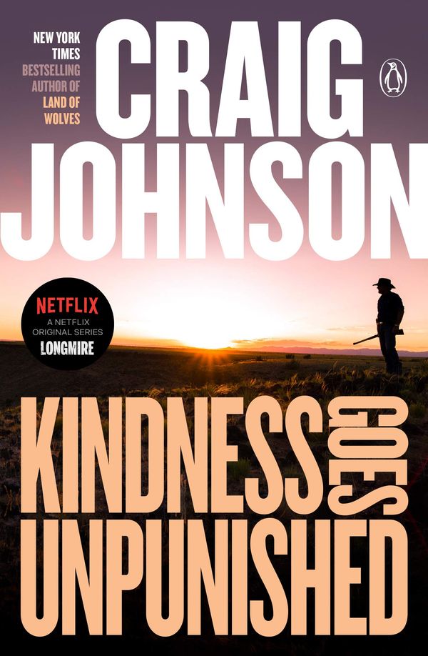 Kindness Goes Unpunished Book Cover