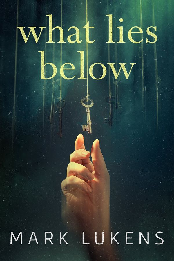 What Lies Below Book Cover