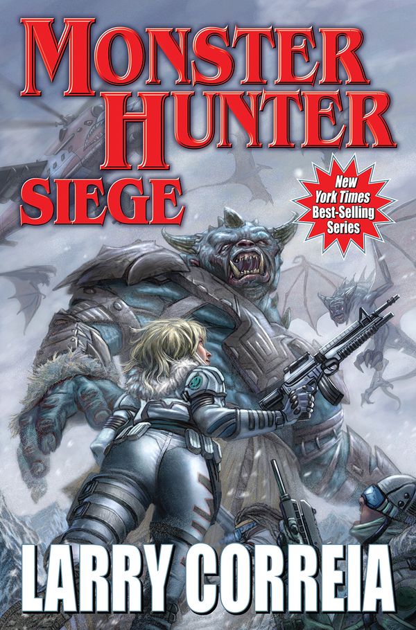 Siege Book Cover