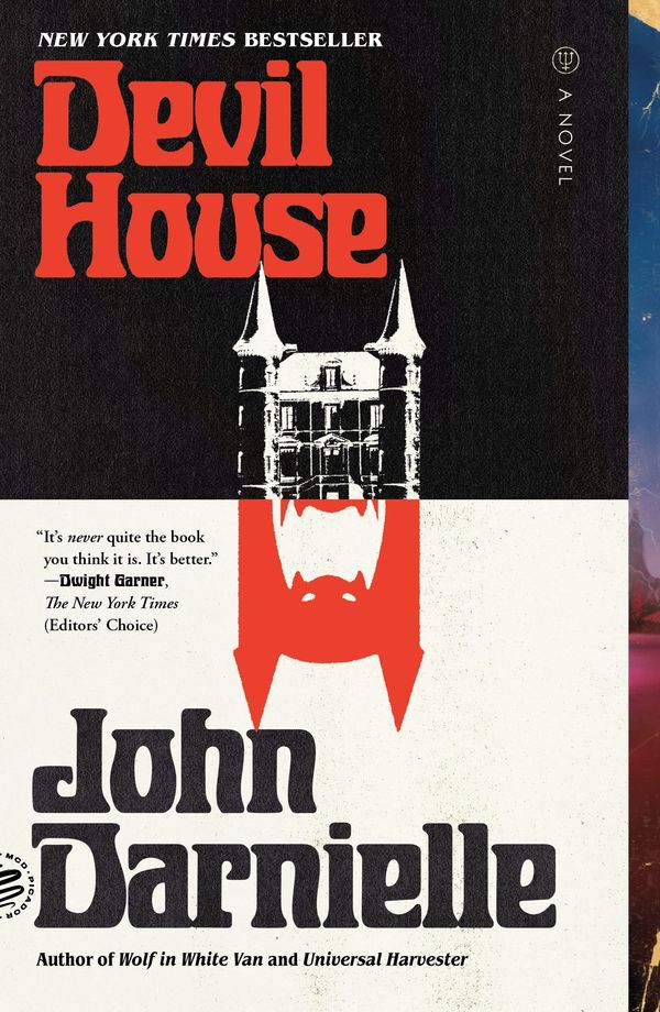Devil House Book Cover
