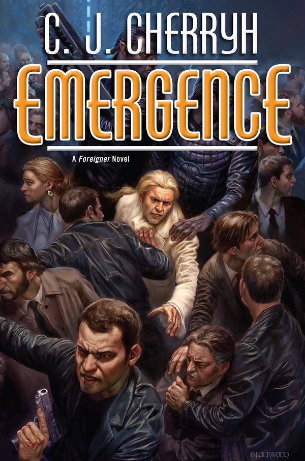 Emergence Book Cover