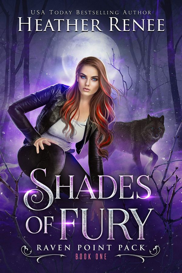 Shades of Fury Book Cover