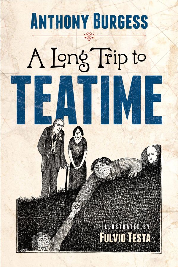 A Long Trip to Teatime Book Cover