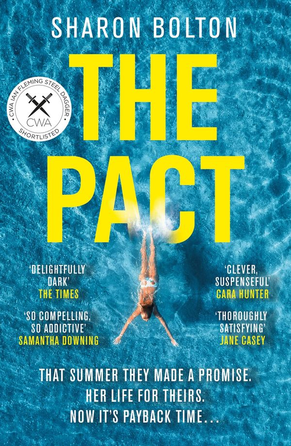 The Pact Book Cover