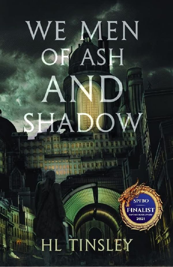 We Men of Ash and Shadow cover