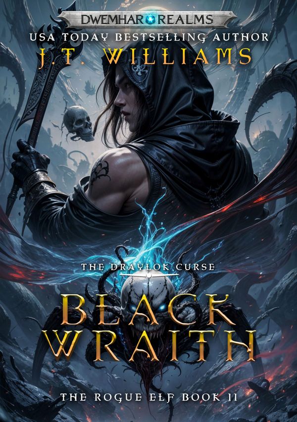 Black Wraith Book Cover