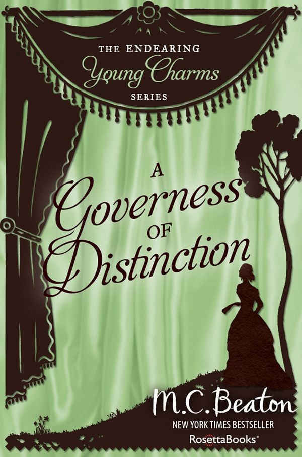 A Governess of Distinction Book Cover