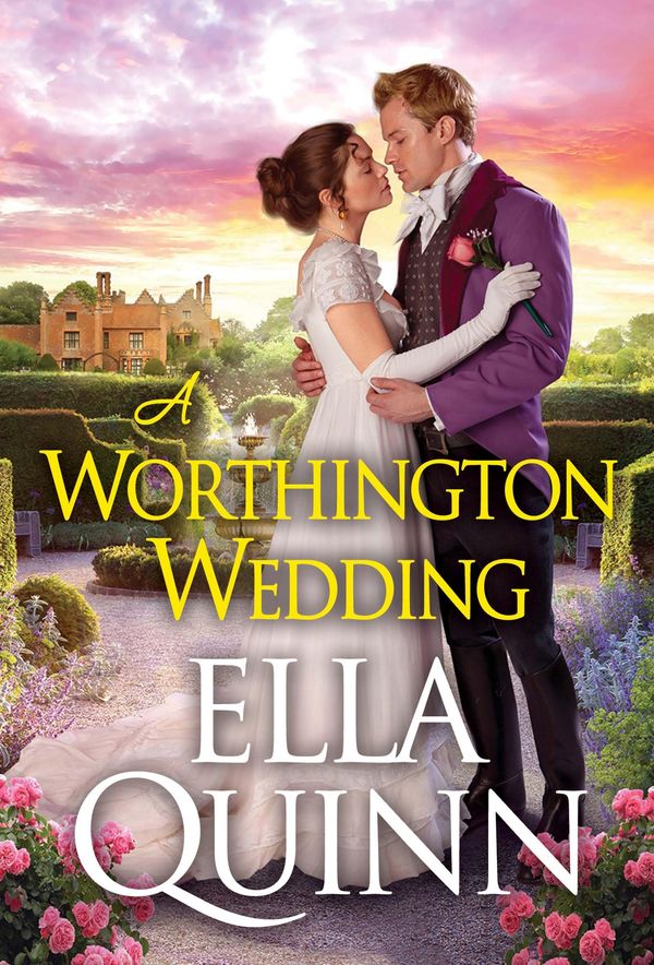 A Worthington Wedding Book Cover