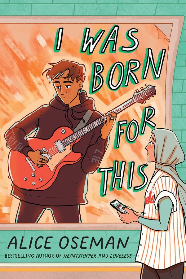 I Was Born for This Book Cover