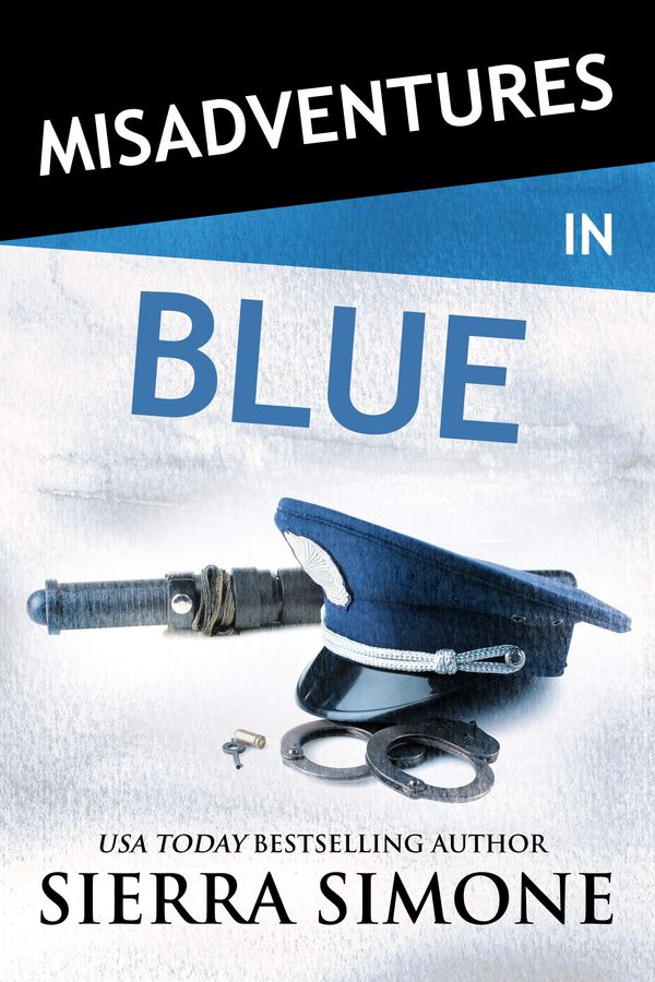 Misadventures in Blue Book Cover