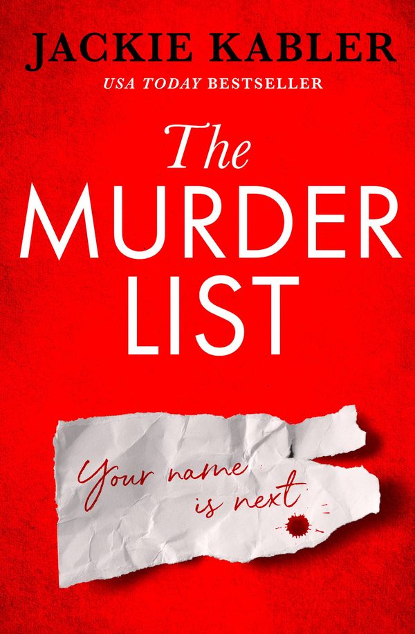 The Murder List Book Cover