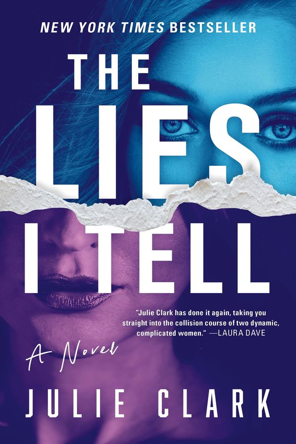 The Lies I Tell Book Cover