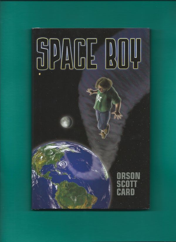 Space Boy Book Cover