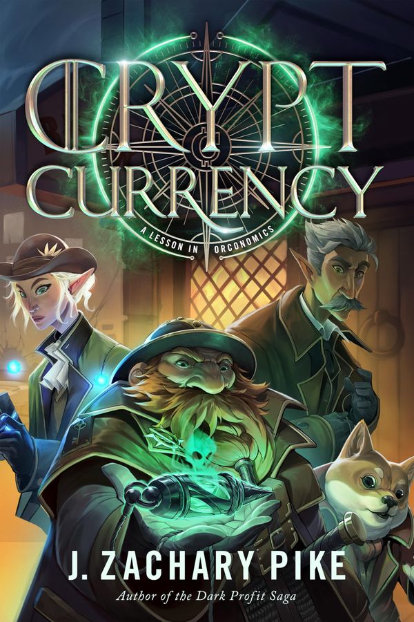 Crypt Currency Book Cover