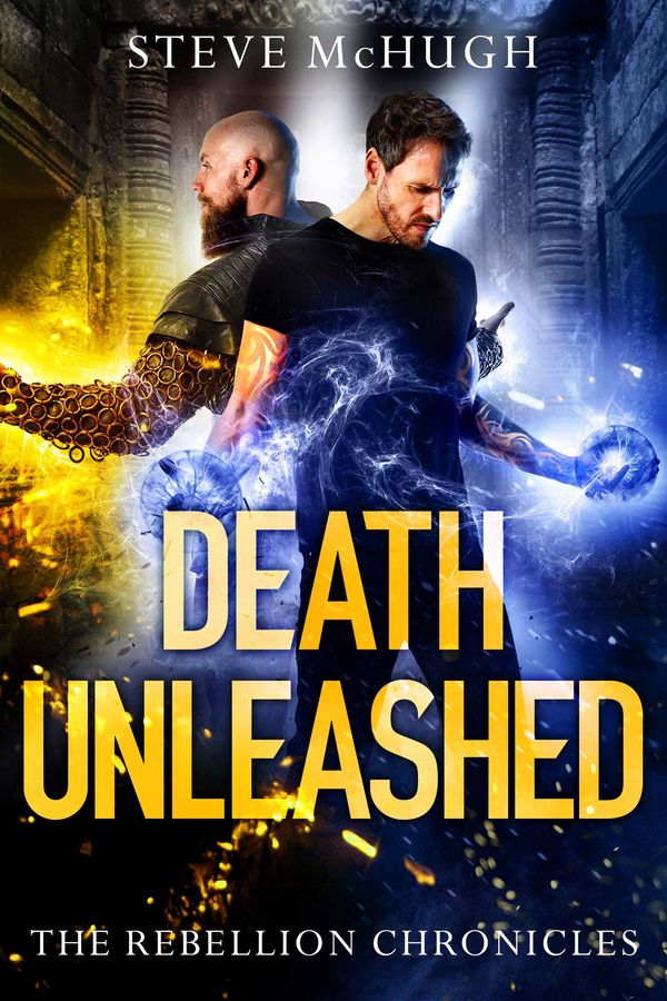 Death Unleashed Book Cover