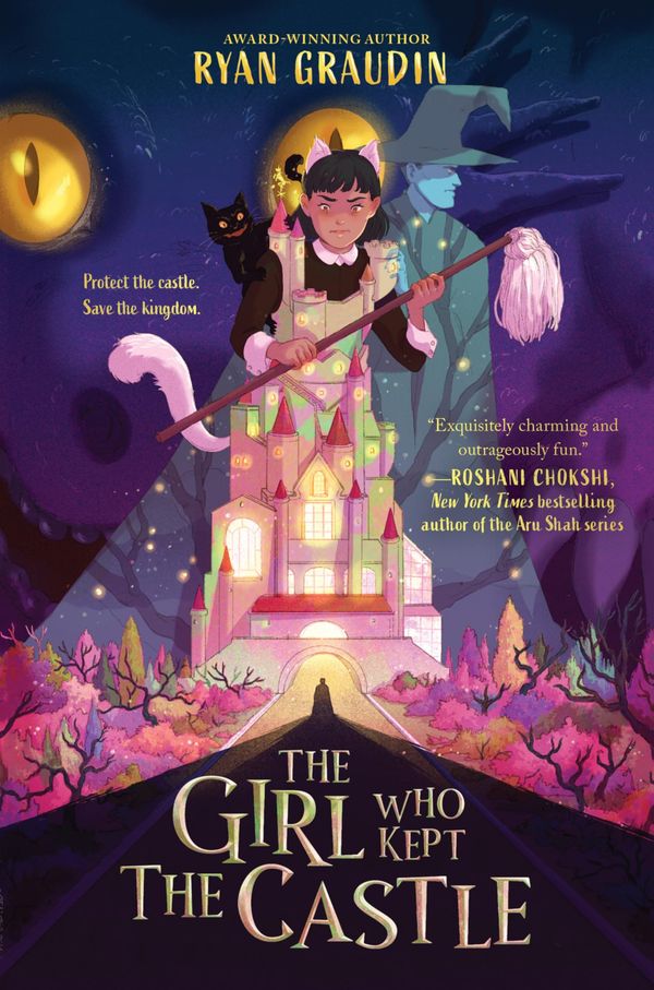 The Girl Who Kept the Castle cover