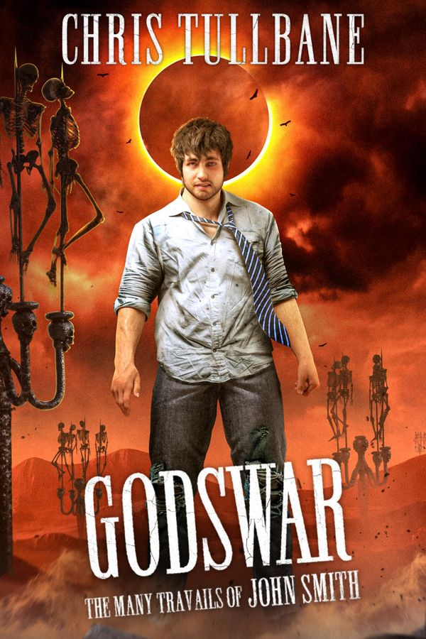 Godswar Book Cover