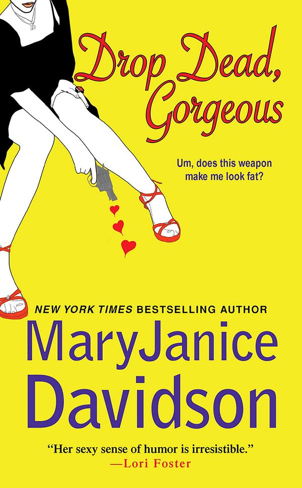 Drop Dead, Gorgeous Book Cover
