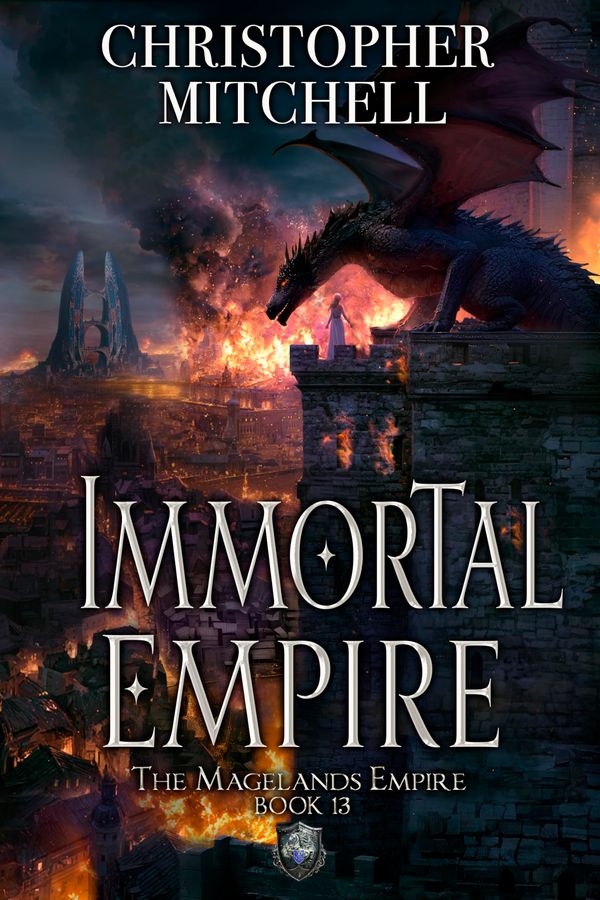 Immortal Empire Book Cover