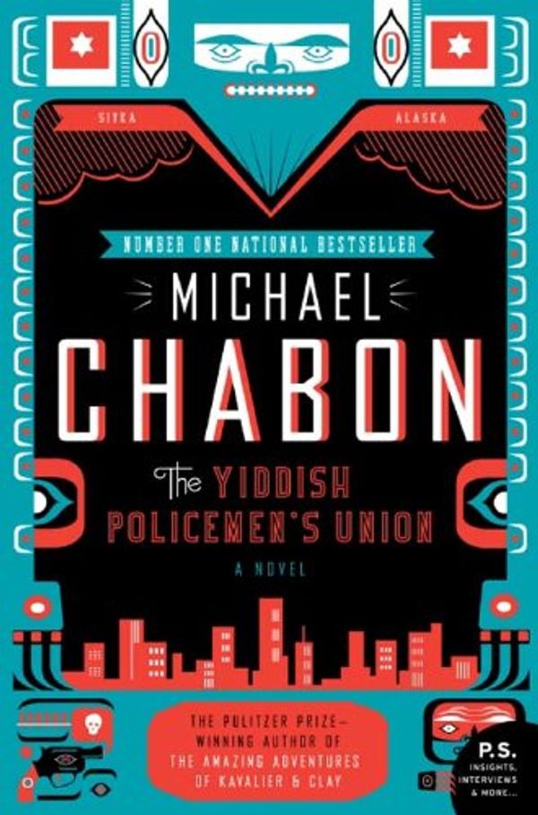The Yiddish Policemen's Union Book Cover