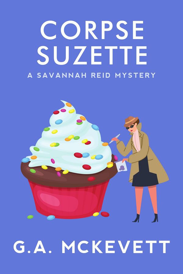 Corpse Suzette Book Cover