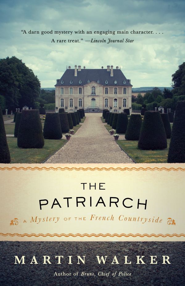 The Patriarch Book Cover