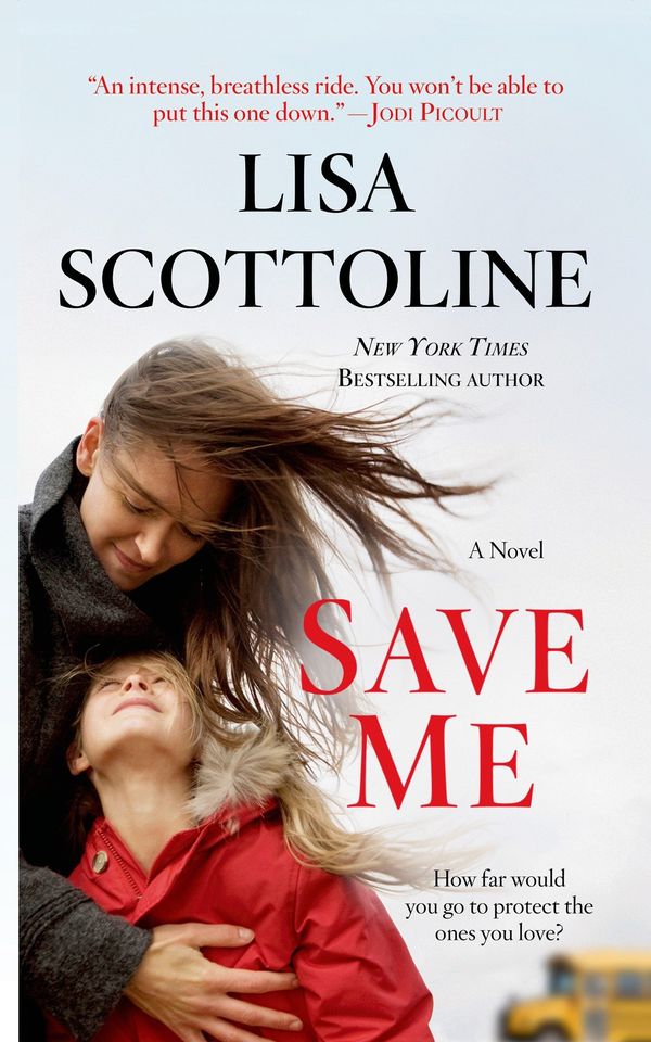 Save Me Book Cover