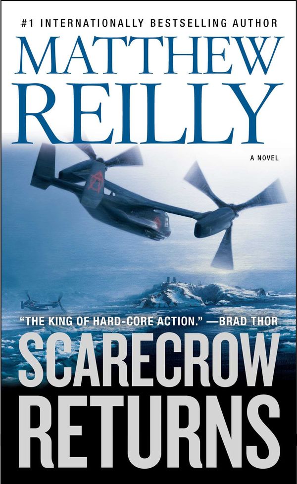 Scarecrow Returns Book Cover