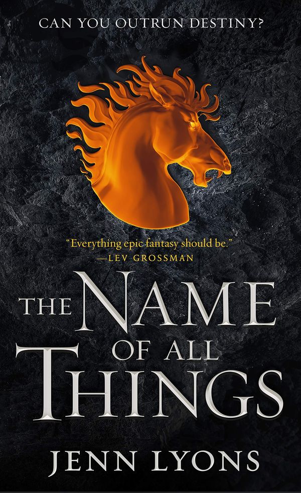 The Name of All Things cover