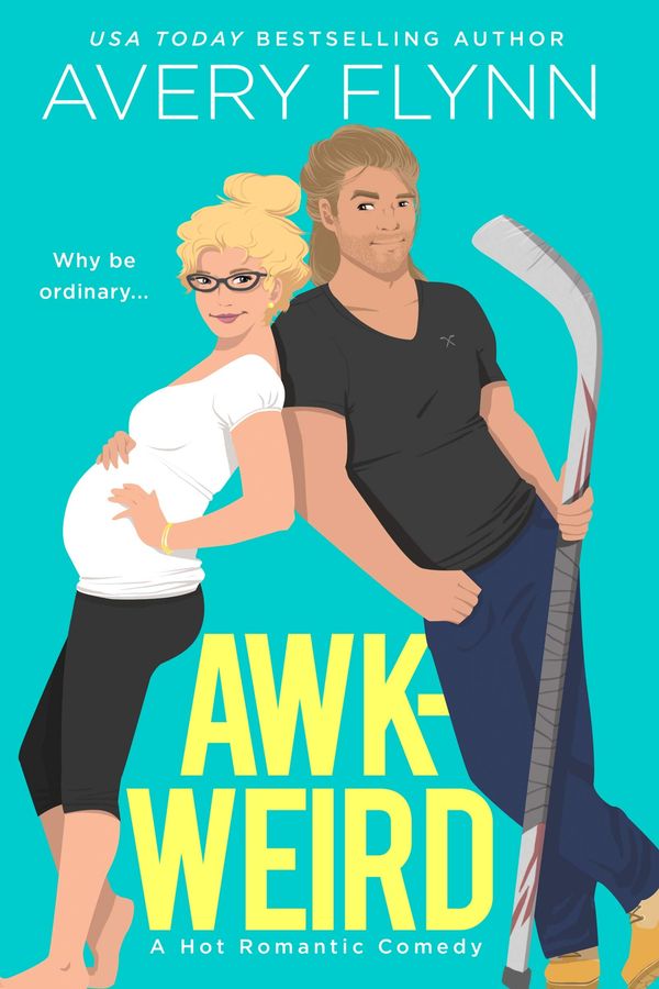 Awk-weird cover