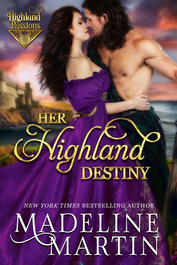 Her Highland Destiny Book Cover