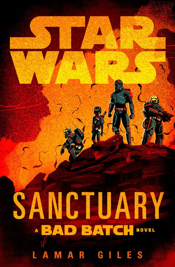 Star Wars: Sanctuary Book Cover