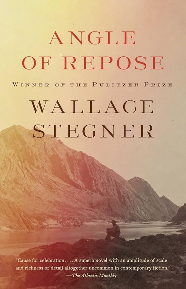 Angle of Repose Book Cover