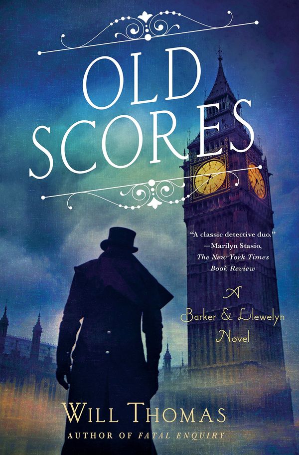Old Scores Book Cover