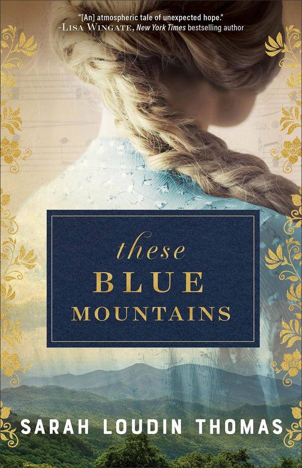 These Blue Mountains Book Cover